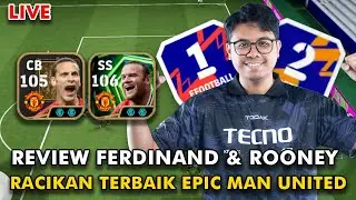 APAKAH RIO FERDINAND LEBIH BAIK DARI BIG TIME VIRGIL VAN DIJK ?? EFOOTBALL MOBILE 2026