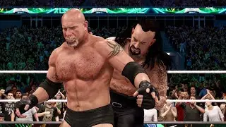 Goldberg vs The Undertaker &ndash; A Match That Refused to End | WWE 2K25