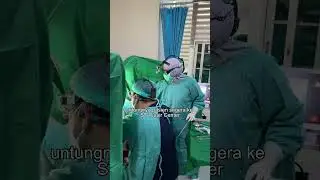Suasanya operasi fistula ani 7 LUBANG di STWC!