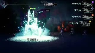 Octopath Traveler II ( - Devourer of Dreams - Boss Fight - )