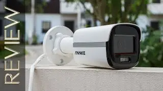 Annke NC400 NightCroma Full Color Night Vision 4MP Bullet IP Security Camera Review