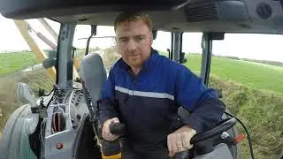 Hedgecutting on Sanders Farms 2019