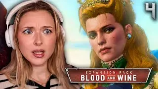 Mutations & Blackmail | The Witcher 3: Blood And Wine | Part 4 (First Playthrough)