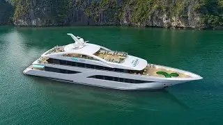Leona Cruise Halong Bay 1 Day Tour &ndash; Luxury 5-Star Experience #luxurycruiseship #halongbay #travel