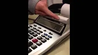 Как пользоваться арифмометром