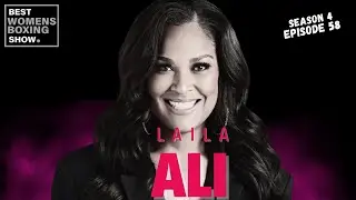 Laila Ali Reveals the Fight That Made Her Box + Why Her Kids Won’t Fight! | Exclusive INTERVIEW