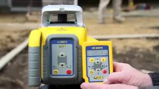 The LL300S Laser: Ramp Building in Single Axis Slope Mode with the RC402N and HL760 Tutorial