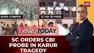 Karur Stampede Horror: SC Orders CBI Probe Into 41 Deaths, Raps Madras High Court