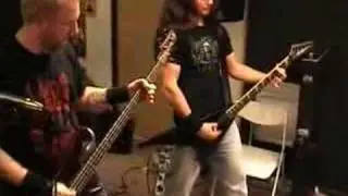 Coldworker - deliverance of the rejected (rehearsal)