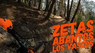 🚵🏻&zwj;♂️⛰⚡️ Zetas + Vascos 🔷 | Abantos | San Lorenzo de El Escorial (Madrid) | Enduro MTB | FOCUS SAM2