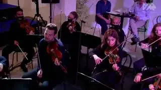 Andr&aacute;s Derecskei - Double Fugue for String Orchestra (Anima Musicae Chamber Orchestra)