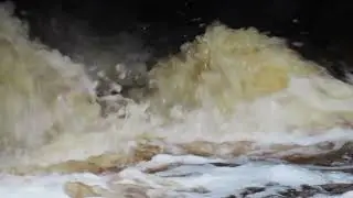 Water splashing - slow motion