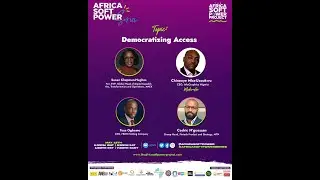 Democratizing Access | The Africa Soft Power Series