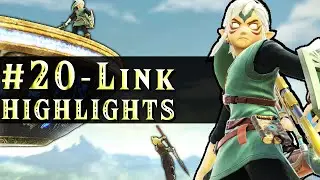 THE STAGE BELONGS TO LINK - Smash Ultimate Link Highlights #20