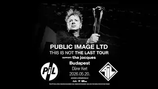 Posztpunk legenda a Dürerben: jön a Public Image Ltd 🧷🔥