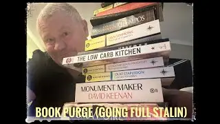 Throw Away your Books. Decluttering My Massive Book Collection: What I Tossed & Why. A Library Purge