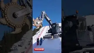 🚀Зимнее гоночное безумие: кастомные машины летят по склонам! #смешно #короткометражныйфильм #asmr...