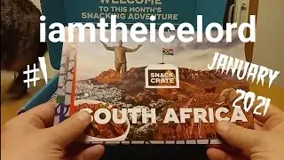 Snack Crate #1 &bull; South Africa &bull; January 2020