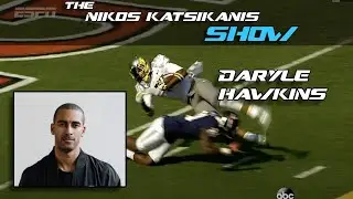 Talking with Nike NFL Uniform Designer Daryle Hawkins