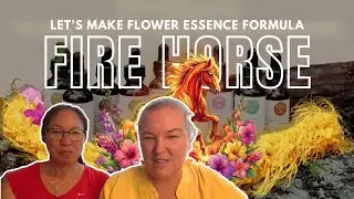 Fire Horse energy is here&mdash;let&rsquo;s make a flower essence formula!