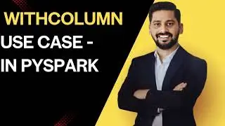 withColumn() Transformation in pypsark