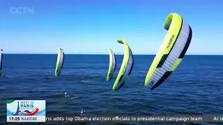 Toni Vodi&scaron;ek Aims for Gold in Formula Kite, The Fastest Sport at the Paris Olympics