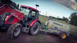 Rozlewanie Gnojowicy Na Łąki 2019