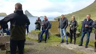 B&oslash;ur Village of the Faroes Islands | | Summer Holiday PRG