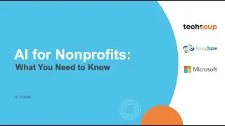 AI for Nonprofits  What You Need to Know