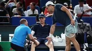 ATP open to heat policy after string of retirements in Shanghai sauna