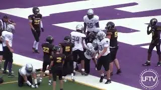 OSFL U14AAA Hamilton Jr Ti Cats 0 London Jr Mustangs 35 GAME