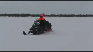 Снегоход PROMAX SRX-700, видео от нашего клиента.