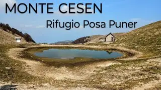 L'IPPOPOTAMO PI&Ugrave; FAMOSO DEL VENETO | MONTE CESEN | MONTE ORSERE | MONTE CIMON | RIFUGIO POSA PUNER