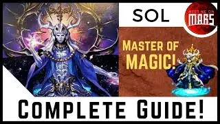 📖 SOL COMPLETE GUIDE! 📖 Master of Dark Magic! | FFBE - Sponsored by Amazon Coins