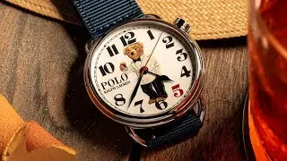 Introducing the Ralph Lauren For The Rake &lsquo;Bearfoot Negroni Bear&rsquo; Watch