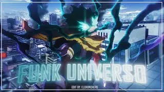 My Hero Academia GearShift ⚙️[EDIT/AMV] [FUNK UNIVERSO] 4K