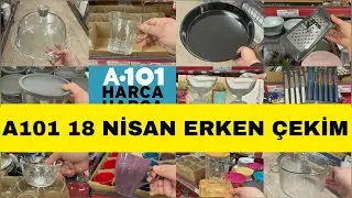 ERKEN ÇEKİM | A101 18 NİSAN 2024 | A101 BU PERŞEMBE ÇOK GÜZEL ŞAHANE KAÇMAZ | A101 AKTÜEL ÜRÜNLER |