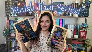 🗡️🌹 Graceling Realm Reading Vlog - Part 2│Bitterblue + Winterkeep