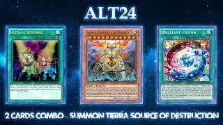 2 Cards Combo - Summon Tierra Source of Destruction