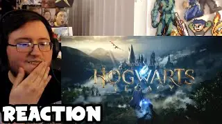 Hogwarts Legacy Reveal Trailer Live Group REACTION