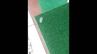 YGT 1515B golf mat turf, edith@yuhegolfmats.com