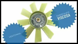 Ventilador com Polia Viscosa , funcionamento da embreagem, como encontrar defeito e resolver