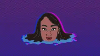 POOL GIRL-  free animation loop I hiphop I | lofi background| visual