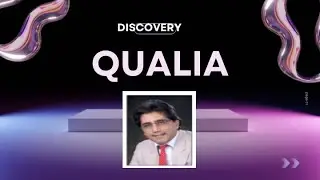 Qualia scientific discovery