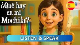 📚 Improve Your Spanish | 🧏 Spanish Listening Skills - 🗣️ Speaking Everyday (BEGINNERS)