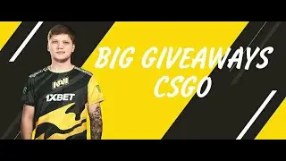 S1MPLE GIVEAWAY! CSGO GIVEAWAY!