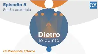 Un fotografo dietro le quinte: lo studio editoriale