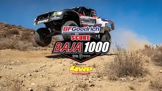 55th BFGoodrich SCORE BAJA 1000 Presented By 4 Wheel Parts (RACE DAY PART 1) Moto and Quad Start