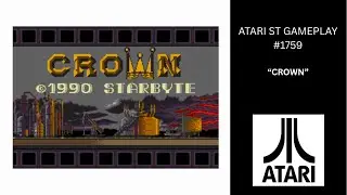 Crown (Atari ST / Gameplay #1759)