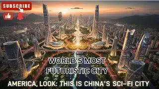 America, Look: This is China's Sci-Fi City | Chongqing | Tech Explained Story